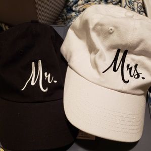 Mr & Mrs. Hats